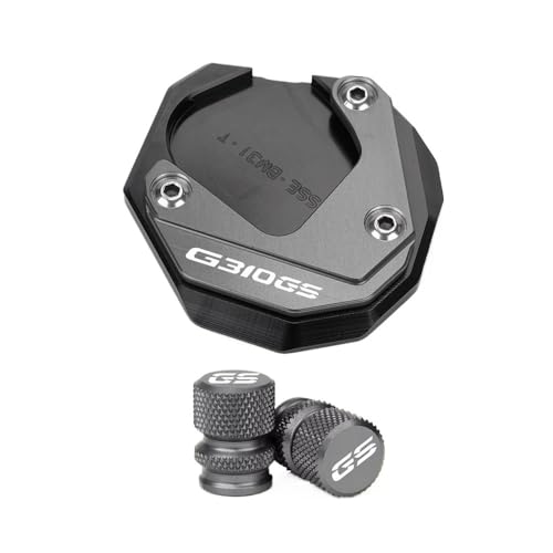 Béquille élargie G310GS pour stationnement moto aventure