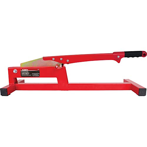 Roberts 10-35 Laminate And Vinyl Plank Cutter, 8", Red #TOP1
