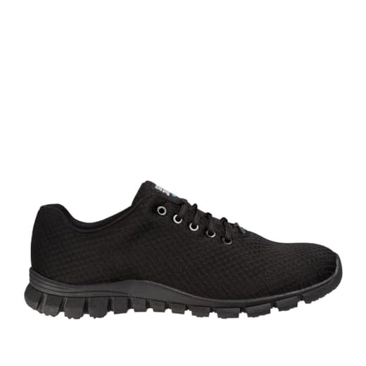 SAFETY JOGGER Leichte Arbeitsschuhe Kassie Schwarz EU 40, rutschfeste Sicherheitsschuhe für Herren und Damen, ideal für Pflege, Krankenhaus, Gastronomie und Reinigung 5 SAFETY JOGGER Leichte Arbeitsschuhe Kassie Schwarz EU 40, rutschfeste Sicherheitsschuhe für Herren und Damen, ideal für Pflege, Krankenhaus, Gastronomie und Reinigung