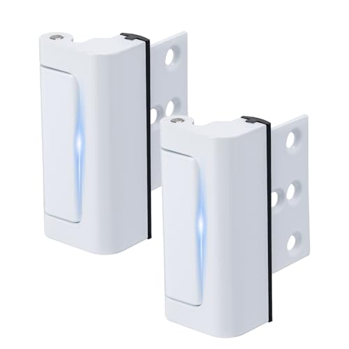 2 Pack Childproof Door Lock with Reinforcement Stop