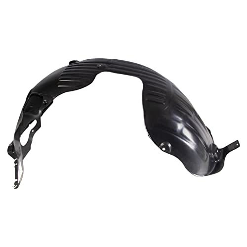 Image of TRQ Front Inner Fender Liner Set Compatible with 2016-2017 Hyundai Sonata HY1248181 HY1249181