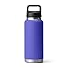 YETI Rambler 36 oz Bottle, Leakproof, Vacuum Insulated, Stainless Steel with Chug Cap, Ultramarine Violet
