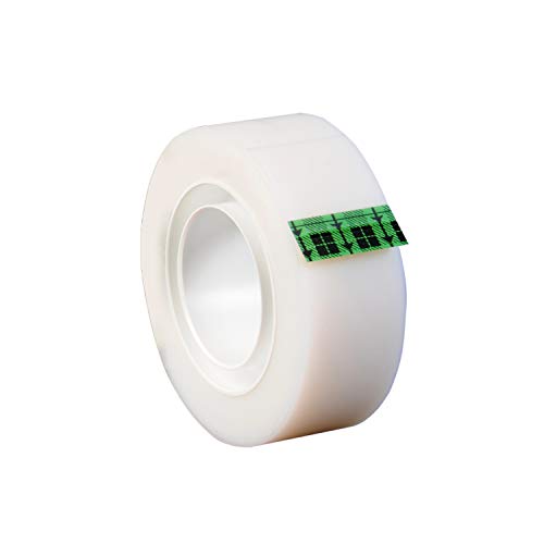 Scotch Magic Tape, 6 Rolls, Numerous Applications, Invisible, Engineered For Repairing, 3/4 X 1000 Inches, Boxed (810K6) #TOP7