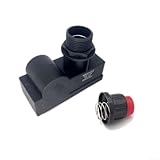 Jonikuper Encendedor de pulso CC para calentadores y hornos de gas, compatible con parrillas de barbacoa y pozos de gas, material ABS, para una fácil instalación, encendido automático (TJMC-A102-Para
