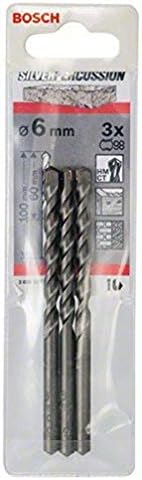 Bosch 2608597665 CYL-3 Concrete Drill Bit, 10mm x 80mm x 120mm, SIlver