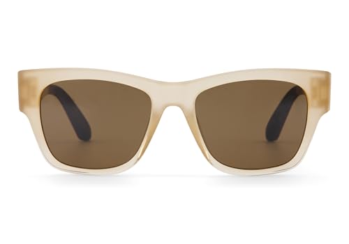 TOMS Traveler Unisex Devon Rectangular Sunglasses2
