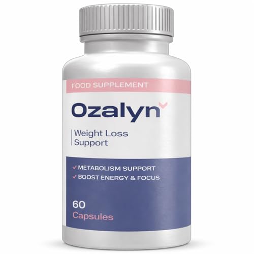 Ozalyn – Weight Loss Support - Metabolism & Lifestyle Support Supplement– 60 Vegan Capsules – Food Supplement - New & Sealed