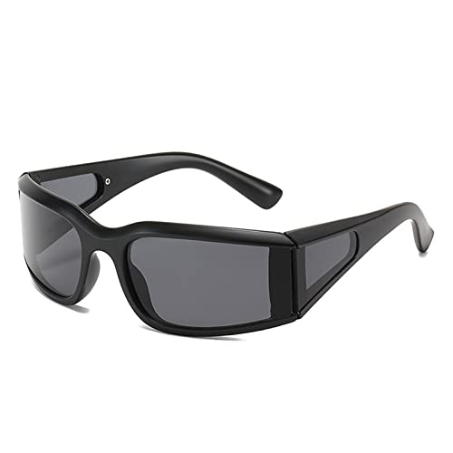 Generisch Gafas de sol deportivas para hombre y mujer de moda decorativa para ciclismo (color: 4, tamaño: 1), 2, 1