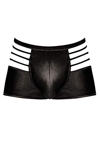 Bragas Cage Matte Male Power calzoncillo negro para noches especiales y momentos íntimos 4
