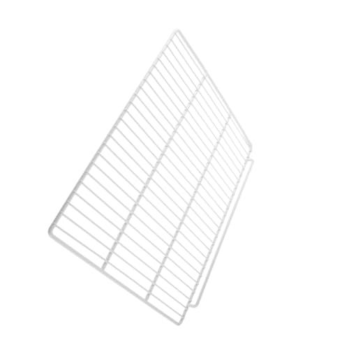 HOLIDYOYO Rejilla Metálica Resistente para Congelador Divisor Organizador para Estantes de Frigorífico Tabla Separadora Compatible con Supermercados y Cocinas Domésticas