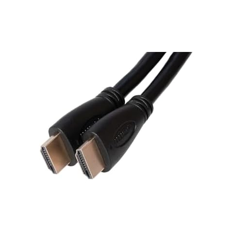 Cables Direct Online 50FT HDMI 2.0 60Hz Cable High-Speed 4K HDR 18Gbps Ethernet Audio Return Channel Gold-Plated UHD ARC Universal Compatible with HDTV Projector, Gaming Console Laptop Home Theater Cover