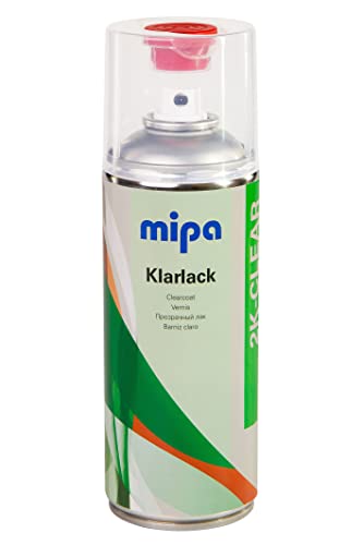 MIPA 2K-Klarlack Spray inkl. Härter 400 ml 212910000