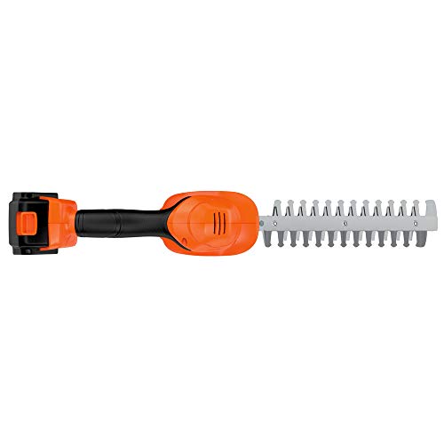 BLACK+DECKER 20V MAX* POWERCONNECT 3/8 in. Cordless Shear Shrubber Kit (BCSS820C1) - image 5