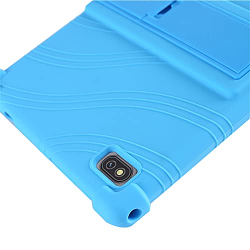 Hminsen Case For Blackview Tab 7 And Tab 7 Pro Tablet,Kids Friendly Silicone Cover For Blackview Oscal Pad 10 Tablet/Teclast P30S/M40 Plus/M40S/M40 Pro/P20S/P20Hd/P40Hd 10 Inch 2023 Tablet (Black) #TOP6