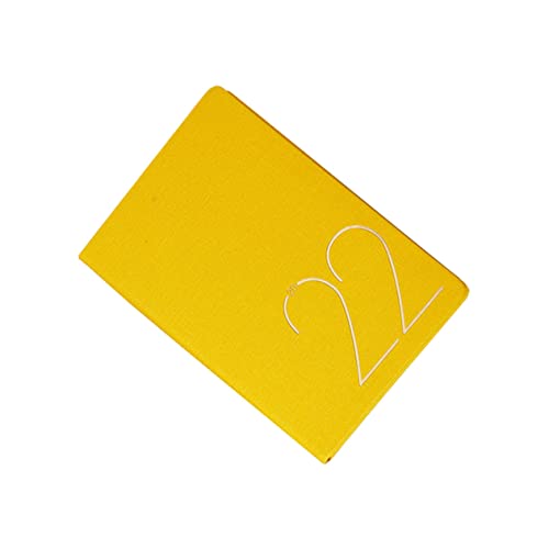SHINEOFI 1 Pc Bloc de notas 2022 libreta de agenda libreta de oficina cuaderno agenda tableta...
