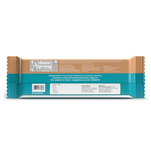 Image of Phab Protein Wafer Bar Mocha Latte Flavour - No Maida Only Millets (Bajra) | 10g Protein With No Added Sugar, No Preservatives, No Trans Fat | Gluten-Free Healthy Snack | Desk-to-Gym Snack
