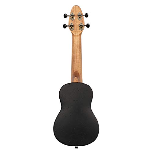 Ortega Guitars Ukulélé Soprano acoustique – Keiki K3 – Kit de démarrage incluant Accordeur, Courroie, 5 Médiators Medium… - Les Beatles, Paul McCartney, John Lennon, RIngo Starr, George Harrison Ortega Guitars Ukulélé Soprano acoustique - Keiki K3 - Kit de démarrage incluant Accordeur, Courroie, 5 Médiators Medium… – Image 3