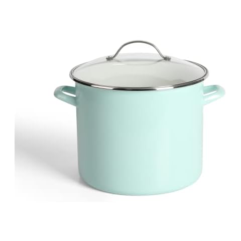 Martha Stewart 12-Quart Scratch Resistant Stock Pot Cover