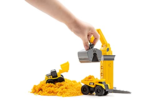 CAT LITTLE MACHINES GROUND CREW, Yellow, 24.9cm - Image 4