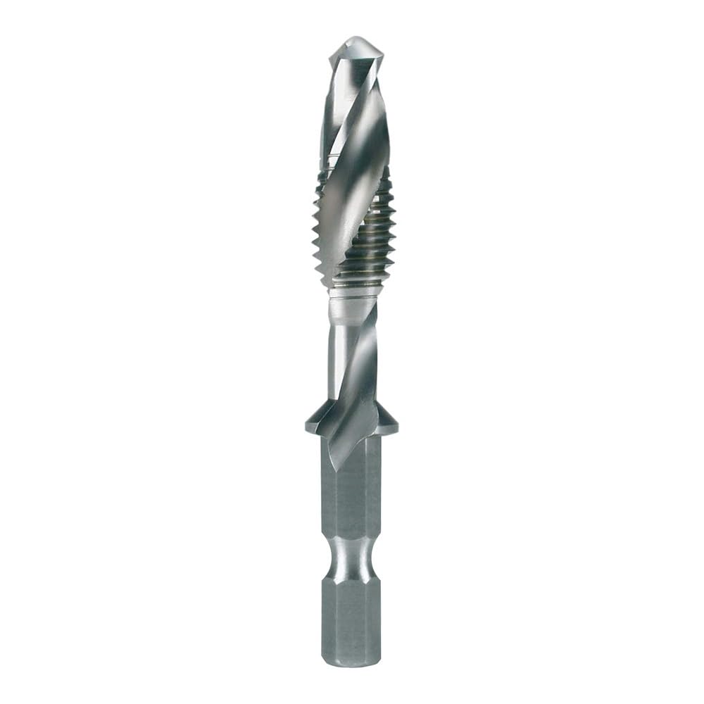 RUKO 270017 - Macho de roscar combinado HSS para máquinas, rectificado (M 6)