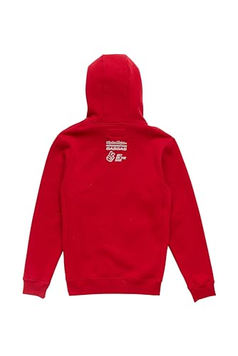 GASGAS Troy Lee Designs Team Zip Hoodie, Dark Red2