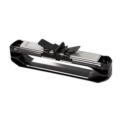 Outil d'affûtage de couteaux portable – Angle portatif, guide d'utilisation facile et sûr, design classique léger | Équipement d'affûtage pour cuisiniers, bouchers, barbiers, ferme, utilisati
