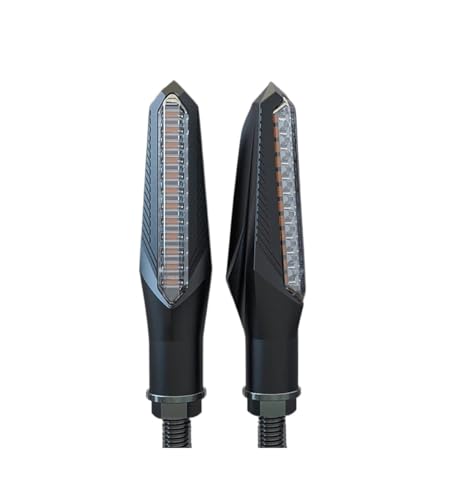 Luz intermitente 12V resuelve falta visibilidad con señal giro LED motocicleta