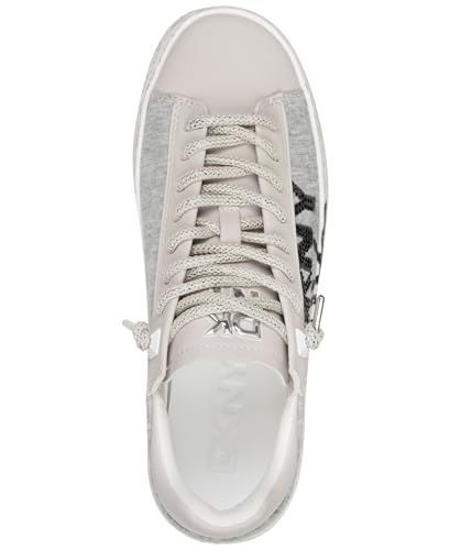 Image of DKNY Womens Ginali Everyday Lace Up Platform Sneaker