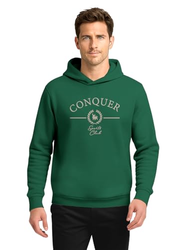 Image of BULLMER Trendy Cotton Blend Sweatshirt for Men | Stylish Full Sleeve Mens Sweatshirts & Hoodies for Winter Wear