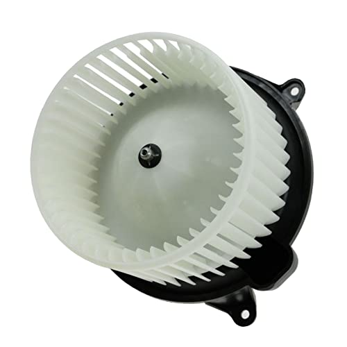 Image of TRQ Heater Blower Motor w /Cage Front Compatible with 04-08 Armada Titan