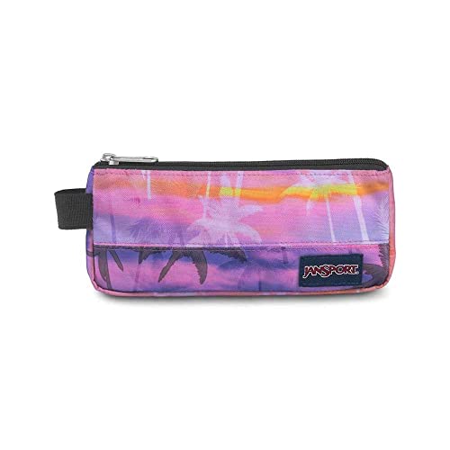 Estojo Basic Accessory Pouch Jansport, Unissex, Palm Paradise, Tamanho Único