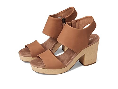Image of TOMS Majorca Platform Tan 6 B (M)