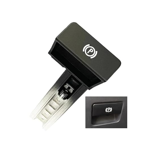 Interrupteur Frein à Main Touareg Bloqué ? Solution Bouton de Remplacement 7L6711878F - 2