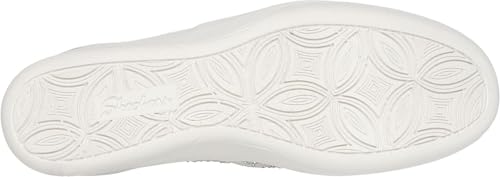 Skechers - Womens Martha Stewart: Pier-Lite - My Reflection Sneakers, Color Off White, Size: 9 M US3