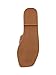 Madden Girl Women's Hailey Sandal, Cognac, 10