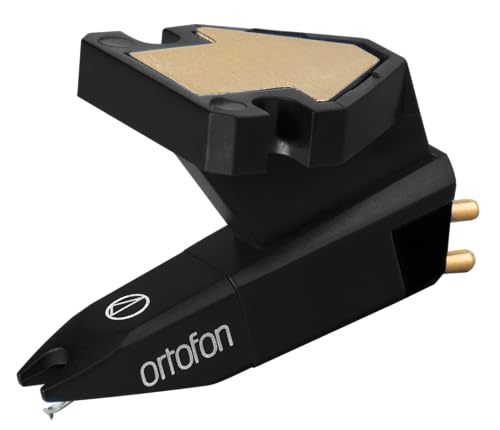Pro-Ject Pick it 25A Black, MM Tonabnehmersytem mit Silberspulen für kristallklare Wiedergabequalität