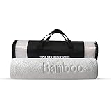 SolutionTrek Neck Roll Pillow for Sleeping – Small Neck Pillows for Pain Relief Sleeping – Cervical Neck Roll Pillow and Neck Roll Pillow Cover – Neck Pillow for Sleeping and Bamboo Neck Pillow case