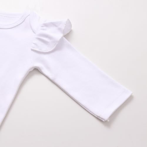 Baby half Birthday Girl It's My 6 month Birthday Happy 1/2 Rompers Half way to one set4