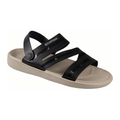 A2Z Mens Cartago 2 in 1 Mule Sandals Cover