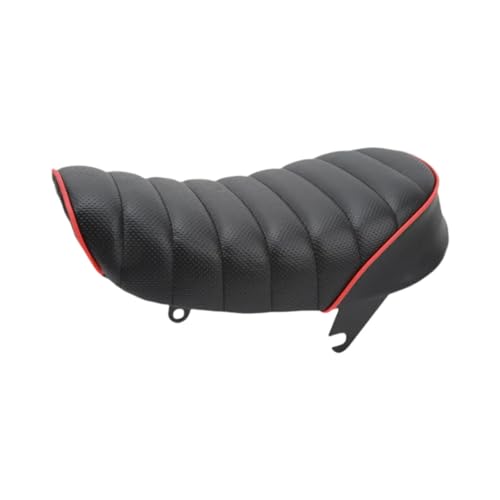 Asiento pasajero trasero mullido e impermeable para motos Z50R 2