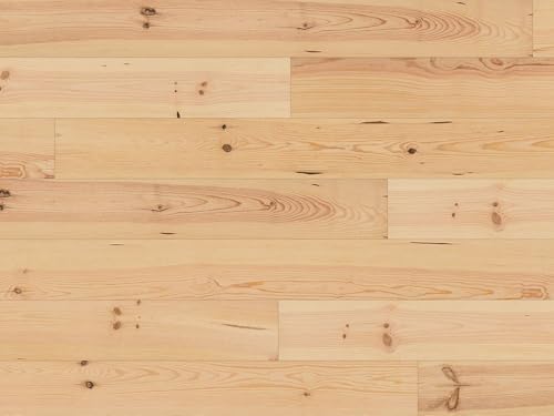 Planche en bois massif franz. Pin rustique brut