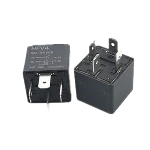 Relais HFV4-024-1H1SGR 24V 20A 4 broches pour réparer le système de ventilation des camions