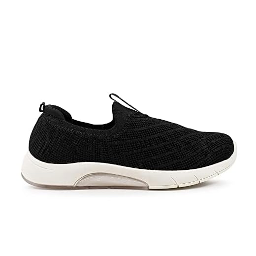Tenis Slip On Feminino Casual Knit Ultraconforto Modare 7378.103