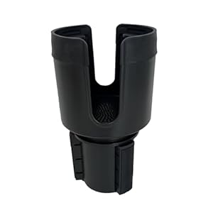 Generic Car Cup Holder Expander with Adjustble Base,Automotive Drink Cup Holders Adapter, Fit Bottles in 3.2″”-3.8″” Diameter