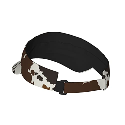 Sports Sun Visor Hats Polyester Twill Ball Adjustable Sun Caps for Men Women3