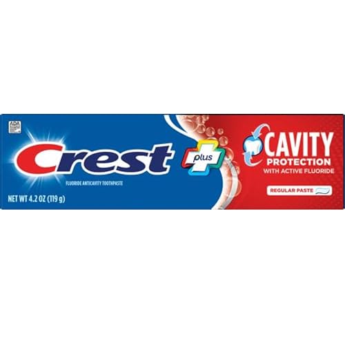Crest Cavity Protection Toothpaste Regular Paste 4.2 Oz