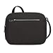 Travelon Women's Anti-Theft Tailored E/w Organizer Travel Purse, Onyx, One Size