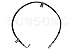 Sunsong 2201947 Brake Hydraulic Hose