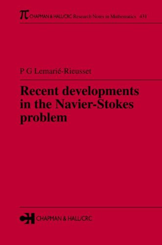 Recent developments in the Navier-Stokes problem