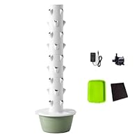 Amazon.co.jp: tangcheng 水耕栽培キット 水耕栽培 タワー 垂直